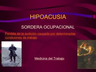 hipoacusia