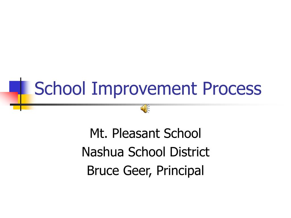 PPT - School Improvement Process PowerPoint Presentation, free download ...