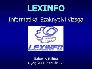 lexinfo