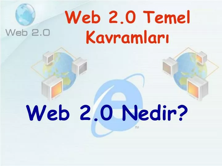 web 2 0 temel kavramlar