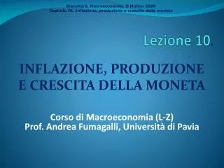 lezione 10