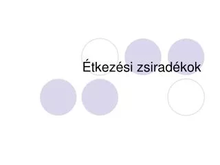 tkez si zsirad kok