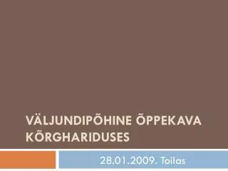 v ljundip hine ppekava k rghariduses