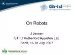 Robot Names and Security Issues in Certificate Management - slide 1
