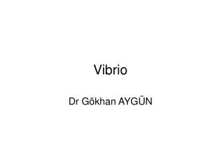 vibrio
