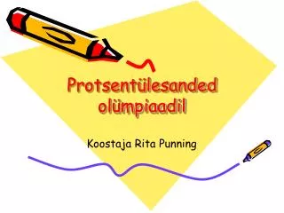 protsent lesanded ol mpiaadil