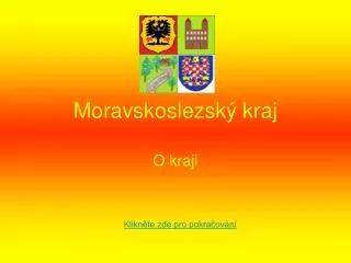 moravskoslezsk kraj
