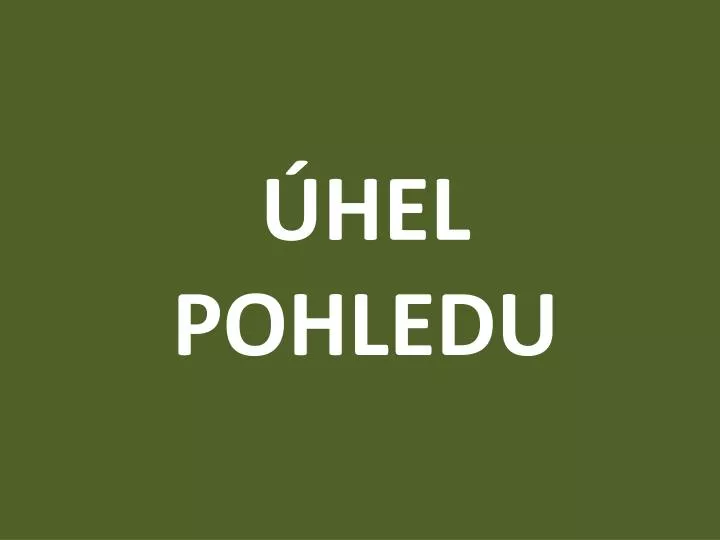 hel pohledu