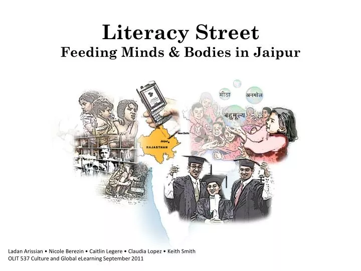literacy street feeding minds bodies in jaipur