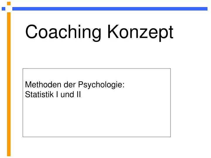 coaching konzept