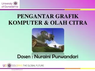 pengantar grafik komputer olah citra