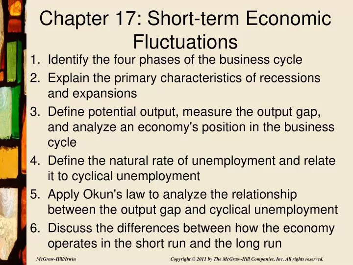chapter 17 short term economic fluctuations