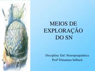 meios de explora o do sn
