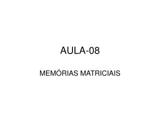 aula 08