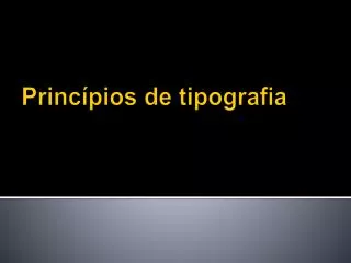 princ pios de tipografia