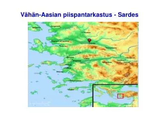 Vähän-Aasian piispantarkastus - Sardes