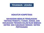 TEKANAN UDARA - slide 1