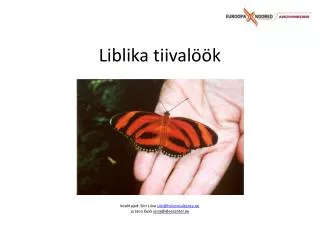 liblika tiival k