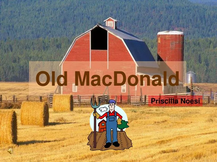 old macdonald