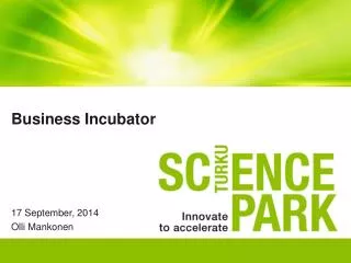 Business Incubator