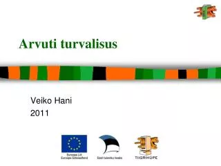 arvuti turvalisus