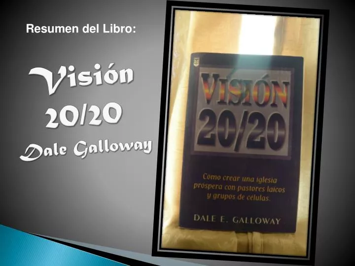 visi n 20 20 dale galloway