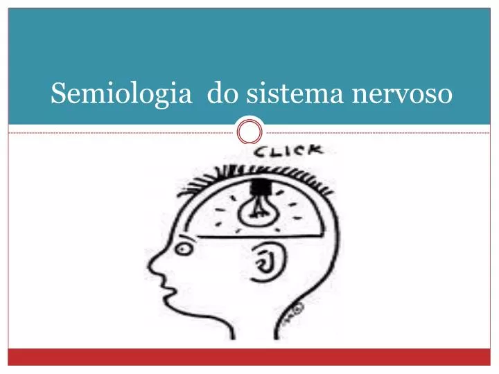 semiologia do sistema nervoso