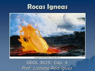 rocas igneas