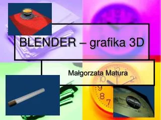 blender grafika 3d