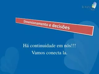 dimensionamento e decis es