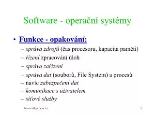 software opera n syst my