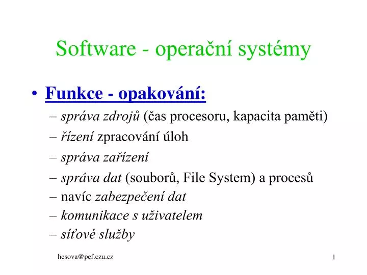 software opera n syst my