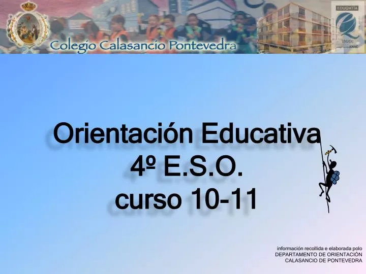 orientaci n educativa 4 e s o curso 10 11