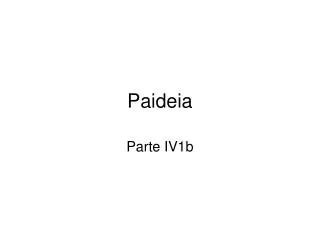 paideia