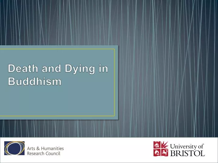 death and dying in buddhism