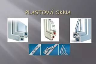 plastov okna