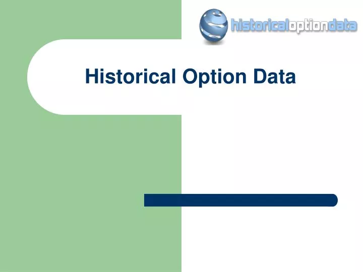 historical option data