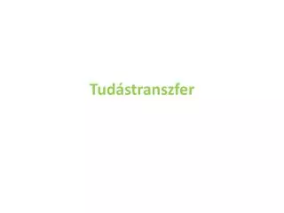tud stranszfer