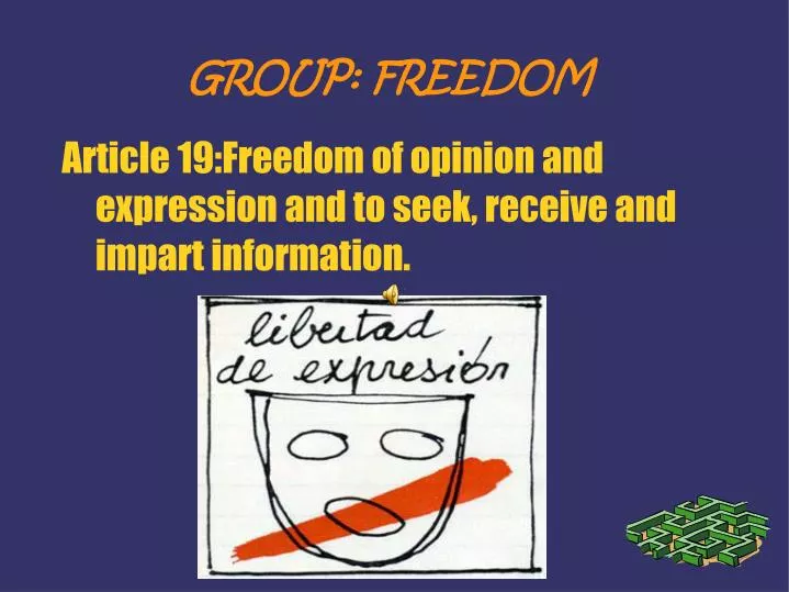 group freedom