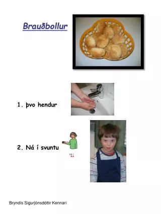 brau bollur