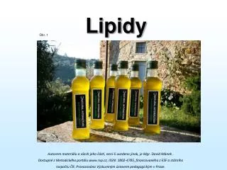 lipidy