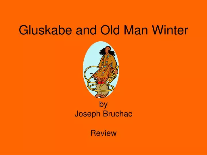 gluskabe and old man winter
