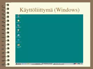 k ytt liittym windows