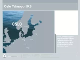 Oslo Teknopol IKS