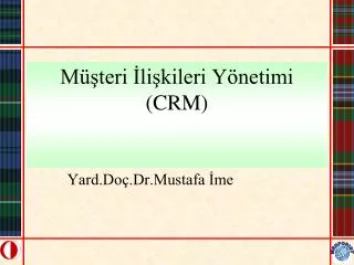 m teri li kileri y netimi crm