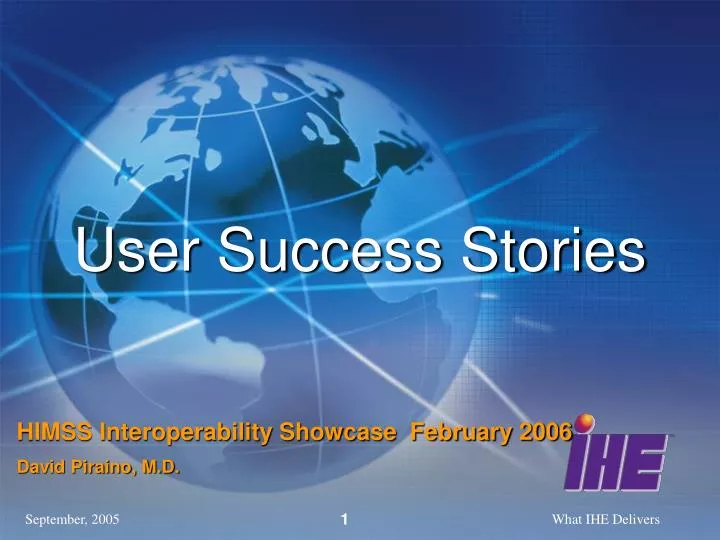 user success stories