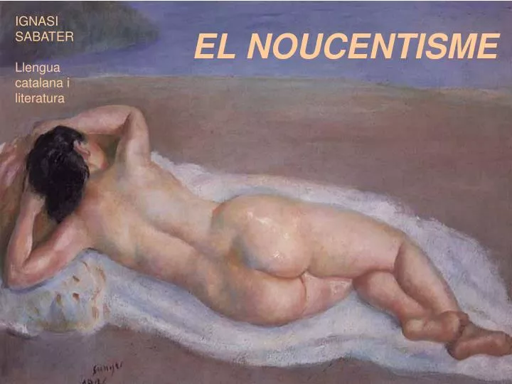 el noucentisme