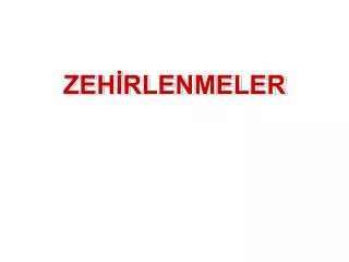 zeh rlenmeler