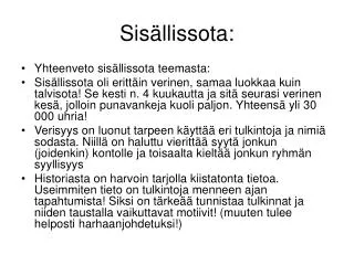 sis llissota