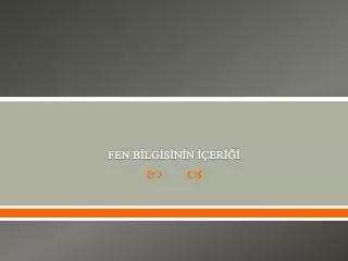 fen b lg s n n er